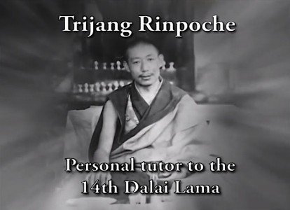 Buddha Weekly Tijang Rinpoche Zasep Tulku Teacher Dalai Lama Tutor Buddhism