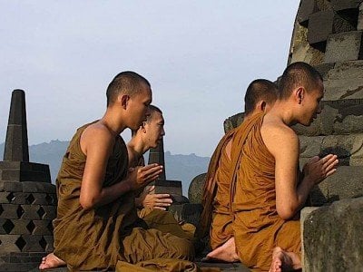 Buddha Weekly Borobudur monks Buddhism