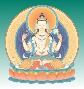 Chenrezig: the many faces of Avalokiteshvara's compassion — sometimes ...