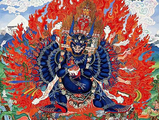 Buddha Weekly Yamantaka Vajrabhairava Solitary Buddhism