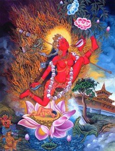 Flying Vajrayogini Gorgeous