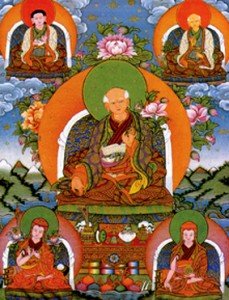 Sakya lineage holders founders