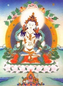 Vajrasattva is a foundation deity practice renowned for purification of body, speech and mind.