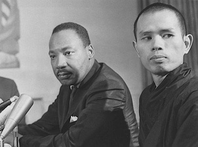 Buddha Weekly Thay and Martin Luther King 1 June 1966 Buddhism