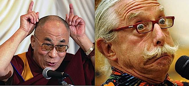 What do the Dalai Lama and Patch Adams M.D. have in common? They both believe in the power of laughter to heal.