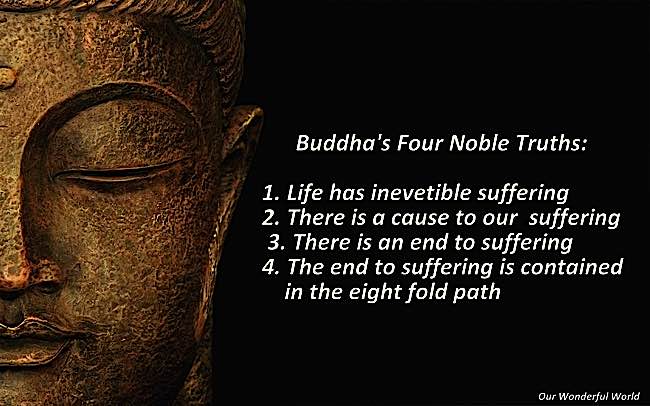 buddha-weekly-four-noble-truths-buddhism-buddha-weekly-buddhist