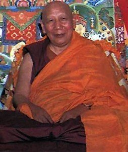 H.H. Kyabje Ling Rinpoche, a guru of Zasep Rinpoche, gave Gaden Choling its name.