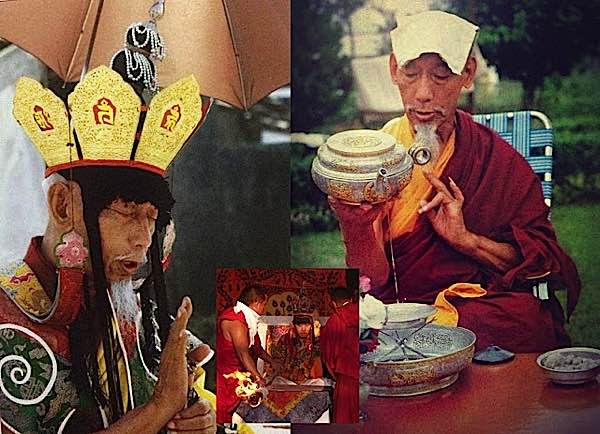 H.H. Kyabje Zong Rinpoche was Zasep Rinpoche's precious guru. Zong Rinpoch was also a teacher of the Dalai Lama.