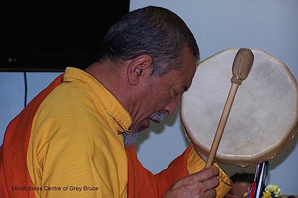 Buddha Weekly Zasept Tulku Rinpoche on native drum Buddhism