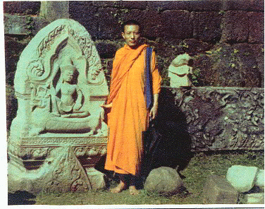 Venerable Zasep Rinpoche in Thailand