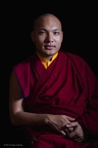 His Holiness the Gwalwang Karmapa is a vegetarian and recommends the lifestyle to Mahayana Buddhists.