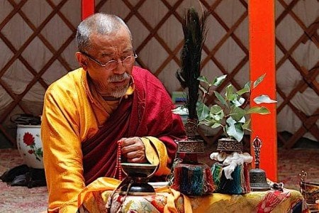 Buddha Weekly Zasep Rinpoche Mala Damaru Buddhism