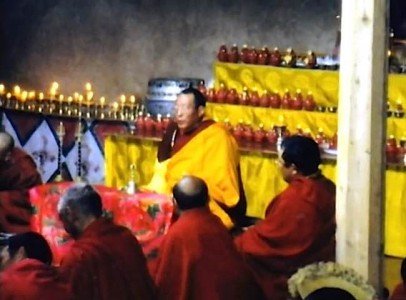 Buddha Weekly Zasep Rinpoche Teaching in Mongolia Buddhism