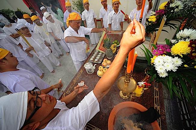 This annual vegetarian festival in Thailand celebrates the good karma of a non-meat lifestyle.