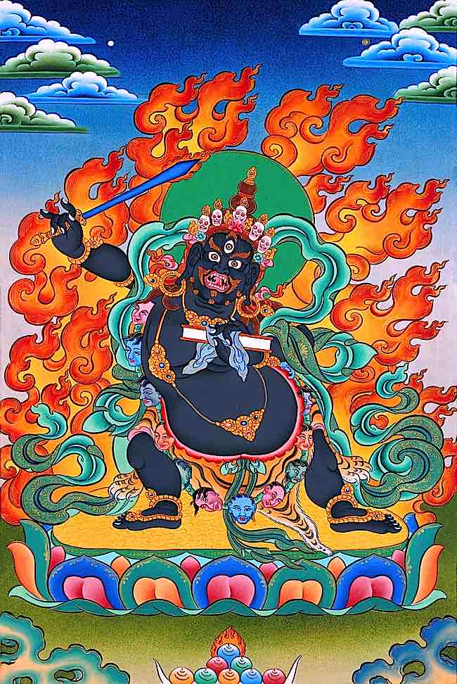 Buddha Weekly Black Manjushri Buddhism