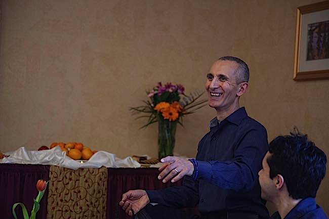 Theodore Tsaousidis teaches at Medicine Buddha Toronto and the Mindulness Centre of Grey Bruce