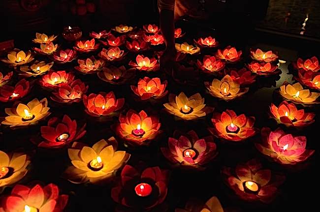 Happy Wesak Day! On this most sacred day, celebrating the 