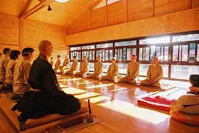 Buddha Weekly Rinzai Zen Hall Meditiation Buddhism