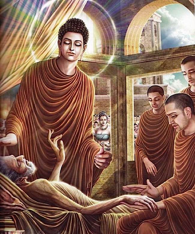 Buddha, the Doctor