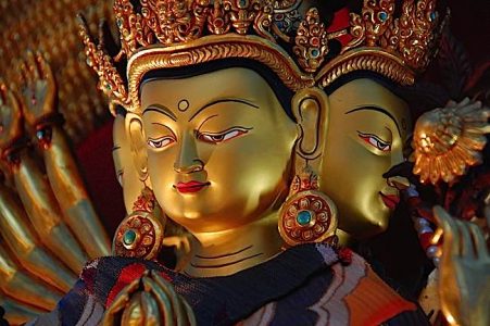 Buddha Weekly Avalokitesvara thousand arms Buddhism