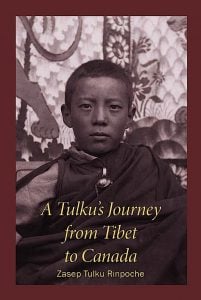 Buddha Weekly Front Cover A Tulkus Journey from Tibet to Canada Buddhism