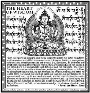 Buddha Weekly Heart of Wisdom Heart Sutra Buddhism