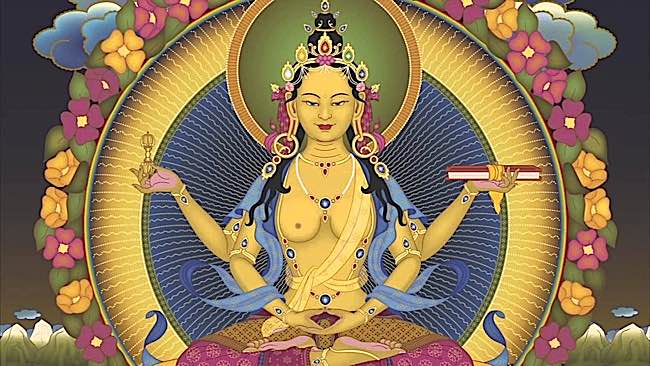 Buddha Weekly Prajnaparamita feature Buddhism