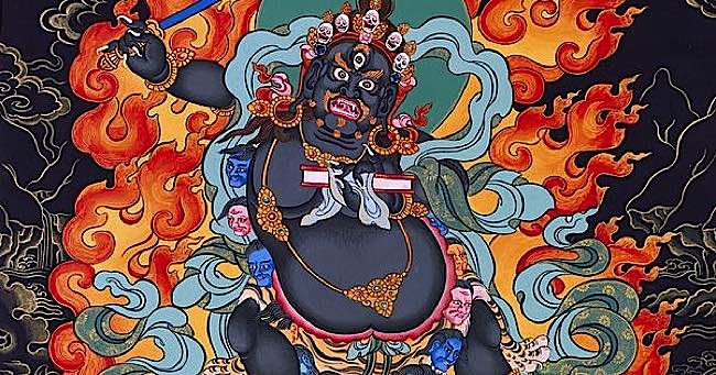 Buddha Weekly Black Manjushri Buddhism