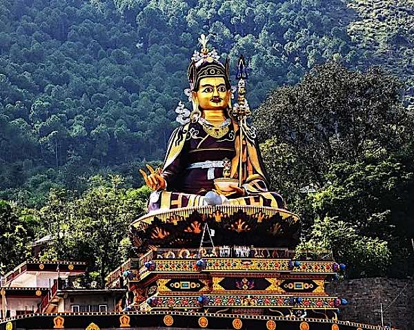 Buddha Weekly Guru Rinpoche Statue Buddhism