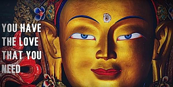 buddha-weekly-you-have-the-love-you-need-teacher-yoko-dharma-buddhism -  Buddha Weekly: Buddhist Practices, Mindfulness, Meditation