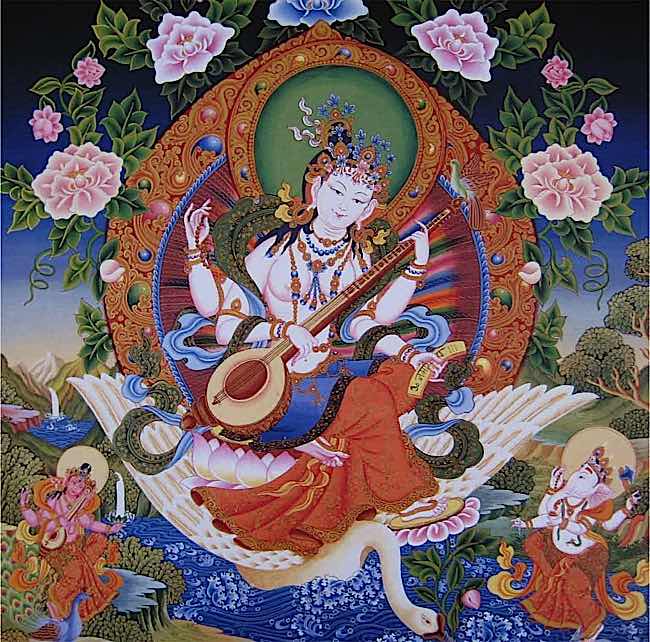 Buddha Weekly saraswati buddha Buddhism