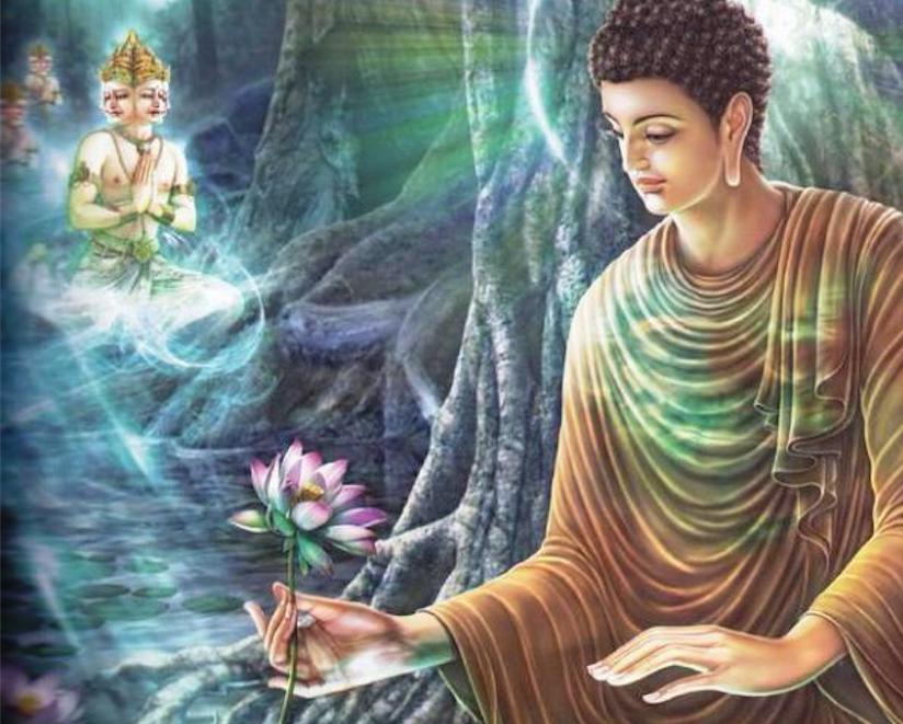 Buddha Shakyamuni and Lotus Buddha Weekly