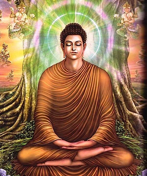 Enlightenment of store the buddha