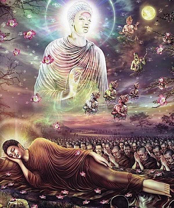 Buddha Weekly Buddha attains nirvana Buddhism