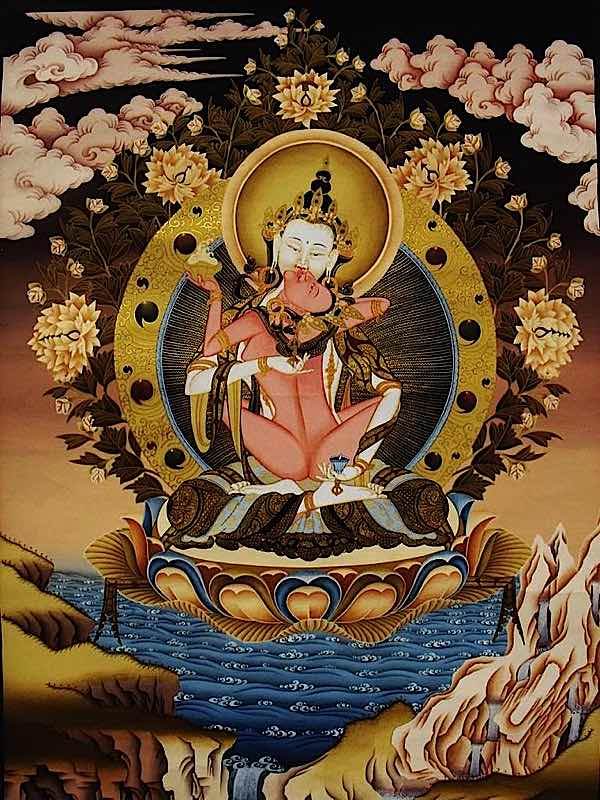 Buddha Weekly vajrasattva yabyum Buddhism