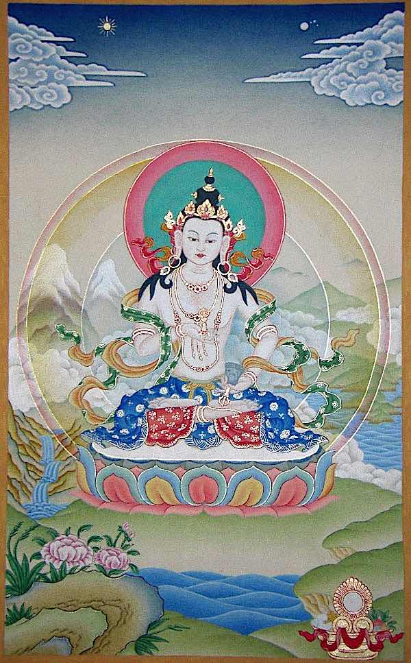 Buddha Weekly vg vajrasattva Buddhism