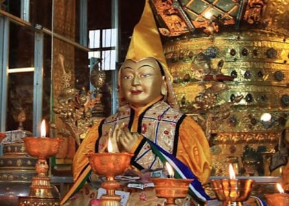 Lama Tsongkhapa Day Butterlamp