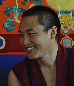 Buddha Weekly Chapur Rinpoche Profile portrait Buddhism