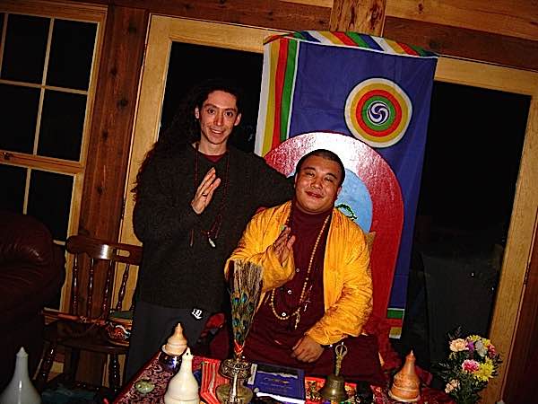 Buddha Weekly First retreat with Dzogchen Khenpo Choga Rinpoche Alejandro Buddhism