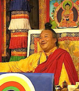 Dzogchen Khenpo Choga Rinpoche