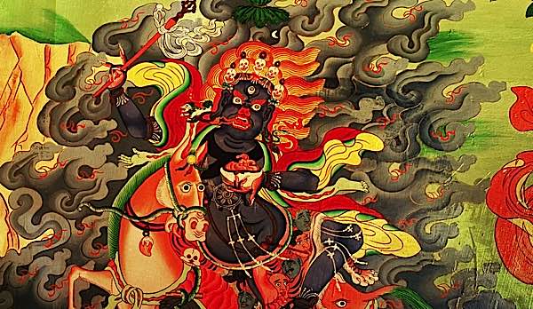 Buddha Weekly Ferocious Palden Lhamo Taras fierce aspect Buddhism