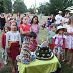 Buddha Weekly People of all ages attended Dorje Ling 40th party Buddhism