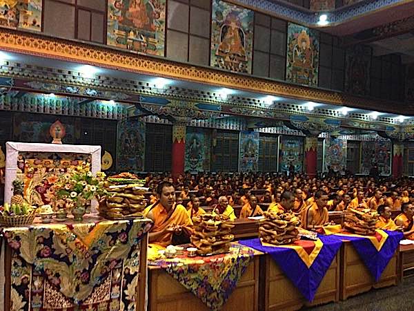 Buddha Weekly RInpoches celebrate Losar Buddhism