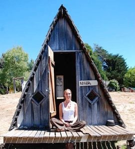 Buddha Weekly kailash a quaint retreat cabin dorje ling Buddhism