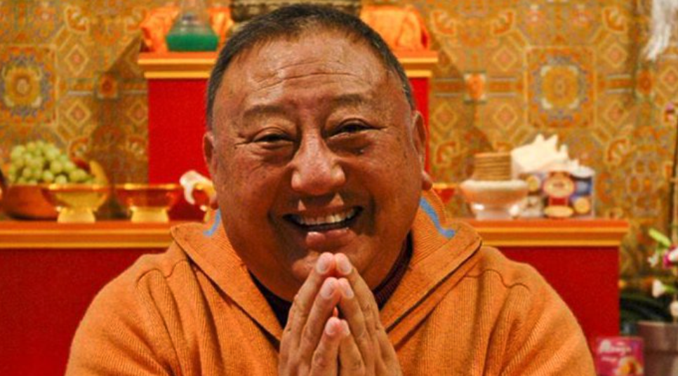 Gelek Rinpoche Buddha Weekly