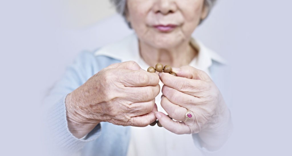 buddhist senior practice