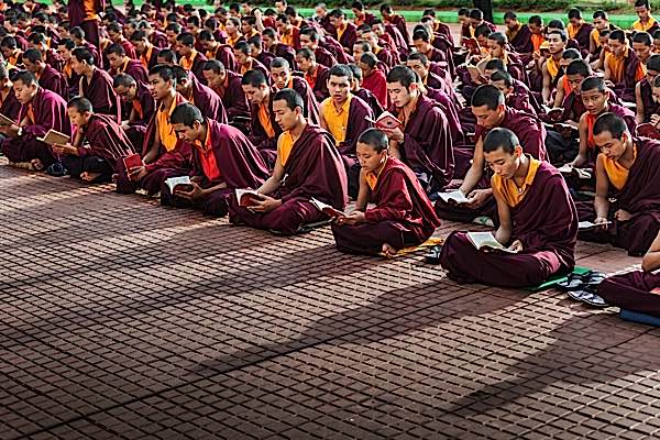 Buddhist chanting