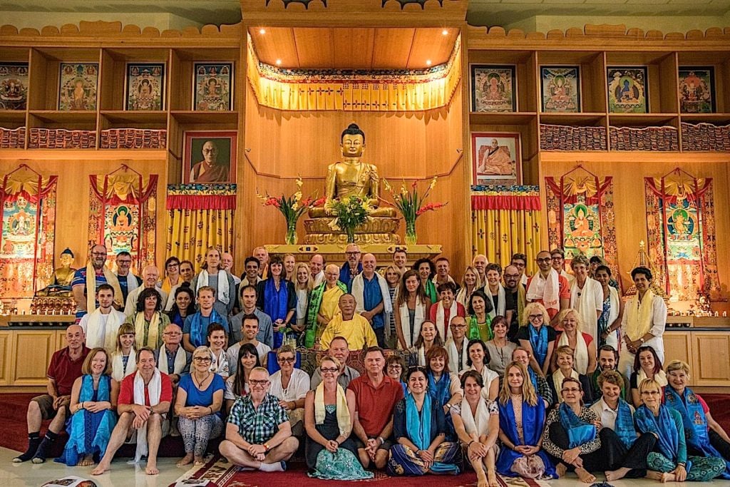 Buddha Weekly TBS Temple Perth Australia where Zasep Rinpoche taught 2017 Buddhism