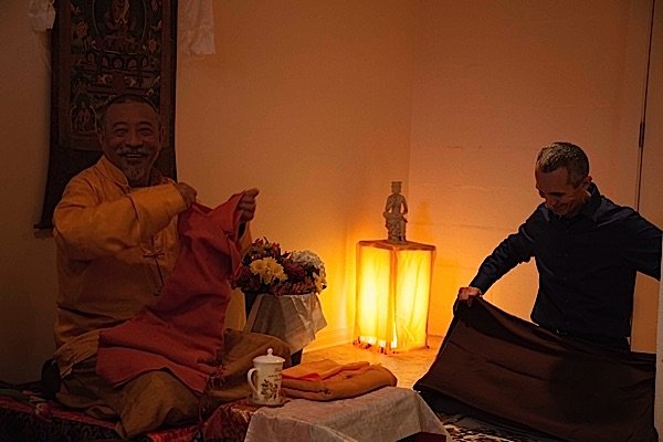 Buddha Weekly Zasep Tulku Rinpoche and Theodore Tsaousidis Buddhism