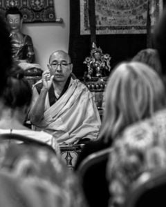 Geshe Sherab Teaching